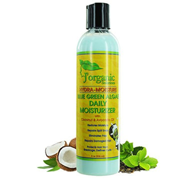 J'Organic Solutions Blue-Green Algae Daily Moisturizer with Coconut & Avocado Oil - Duafe Beauty Collective