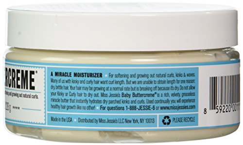 Miss Jessie's Baby Buttercreme, 8 Ounce - Duafe Beauty Collective