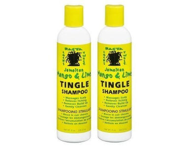 Jamaican Mango and Lime Tingle Shampoo 8 oz (Lot of 2) - Duafe Beauty Collective