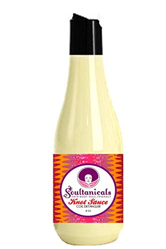 Soultanicals Knot Sauce Coil Detangler 8 oz - Duafe Beauty Collective
