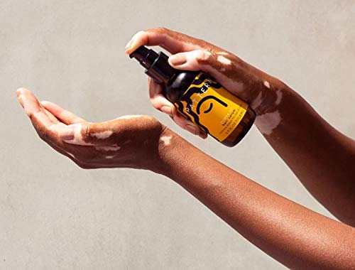 Pattern Jojoba Oil Hair Serum 3.9 Fl. Oz! Blend Of Safflower Oil, Jojoba Oil, Rosehip Oil, Olive Oil & Lavender Oil! Super Lightweight Jojoba Oil For Hair! Moisture Boost For Hair And Scalp!