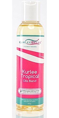 Kurlee Belle Kurlee Tropical Oils Blend 4oz - Duafe Beauty Collective