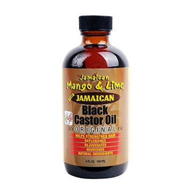 Jamaican Mango & Lime Jamaican Black Castor Oil Orignal 4 Oz - Duafe Beauty Collective