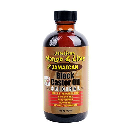 Jamaican Mango & Lime Jamaican Black Castor Oil Orignal 4 Oz - Duafe Beauty Collective