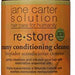 Jane Carter Solution Restore Creamy Conditioning Cleanser, 8 Ounce - Duafe Beauty Collective