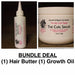 The Curl Smiler Growth & Repair Curl Butter (Unscented) & Growth Oil (Set) - Duafe Beauty Collective