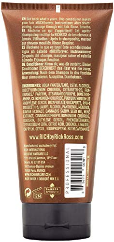 RICH by Rick Ross Luxury 2-piece Hair Care Set for Men – Shampoo & Conditioner