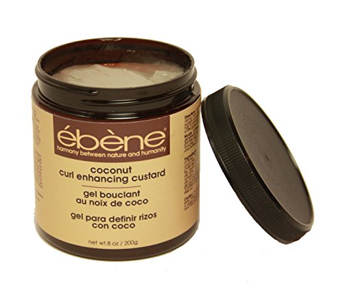 Ebene Coconut Curl Enhancing Custard - Duafe Beauty Collective