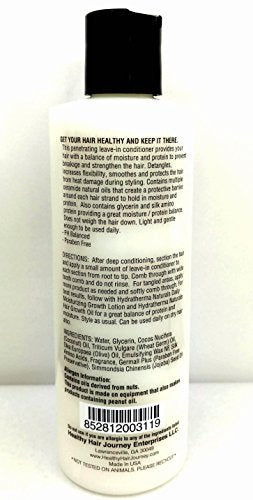 Protein Balance Leave In Conditioner 2 oz. by Hydratherma Naturals - Duafe Beauty Collective