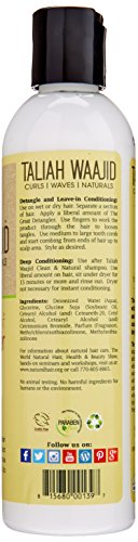 Taliah Waajid Curls, Waves and Naturals The Great Detangler, 8 Ounce - Duafe Beauty Collective