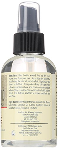 Taliah Waajid Curls, Waves and Naturals Hydrating Curl Shine, 4 Ounce - Duafe Beauty Collective