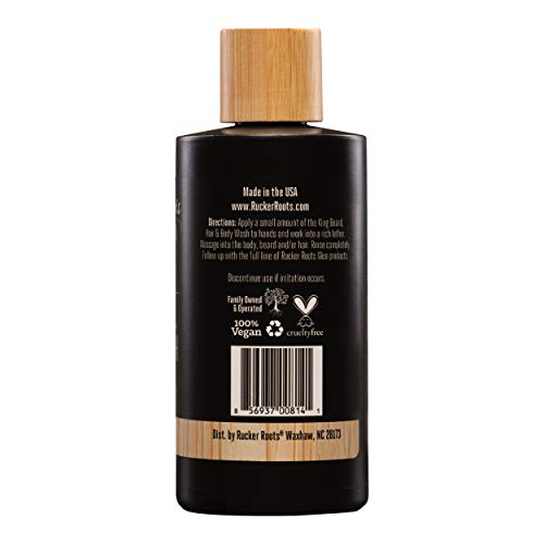 King x Rucker Roots Beard, Hair, & Body Wash