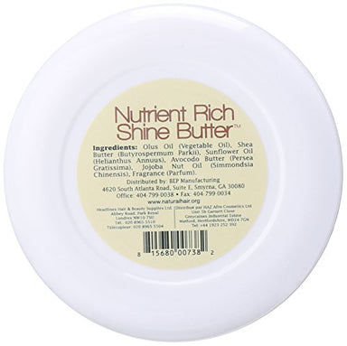 Taliah Waajid Curls, Waves and Naturals Nutrient Rich Shine Butter, 4 Ounce - Duafe Beauty Collective
