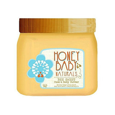 Honey Baby Naturals Bee Sweet Face & Body Butter (10.5 oz.) - Duafe Beauty Collective