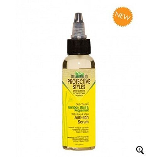 TALIAH WAAJID Ditch The Itch Bamboo, Basil And Peppermint Anti Itch Serum 2.OZ - Duafe Beauty Collective