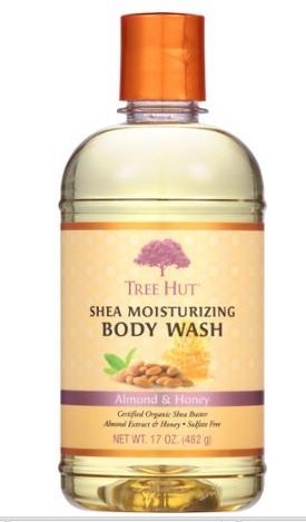 Tree Hut Almond & Honey Shea Moisturizing Body Wash 17 oz - Duafe Beauty Collective