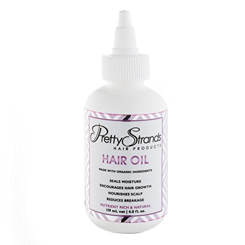 Pretty Strands Oil - Duafe Beauty Collective