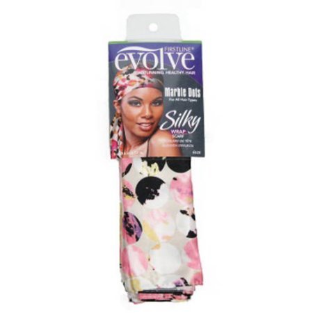 Evolve Marble Dots Silky Wrap Scarf Marble Dots - Duafe Beauty Collective
