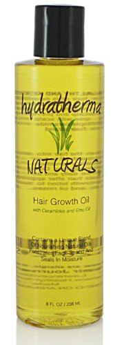 Hydratherma Naturals Hair Growth Oil, 8.0 oz. - Duafe Beauty Collective