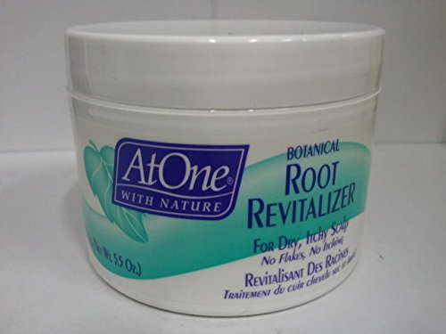 At One With Nature Root Revitalizer 5.5oz Jar - Duafe Beauty Collective