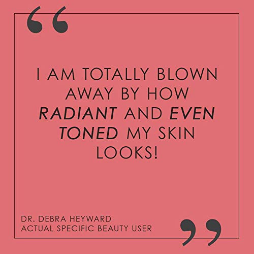 Specific Beauty Skin Brightening Pads, Skin Smoothing for more Even Texture & Tone- Dark Spot Fading Kojic Acid & Licorice 90 X 2 180 Pads