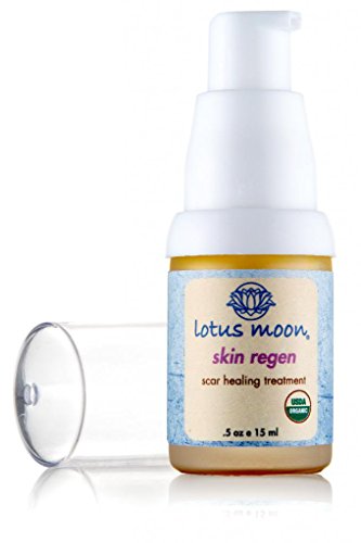 Lotus Moon Skin Regen - 100% All natural and organic Scar Healing Treatment - Duafe Beauty Collective