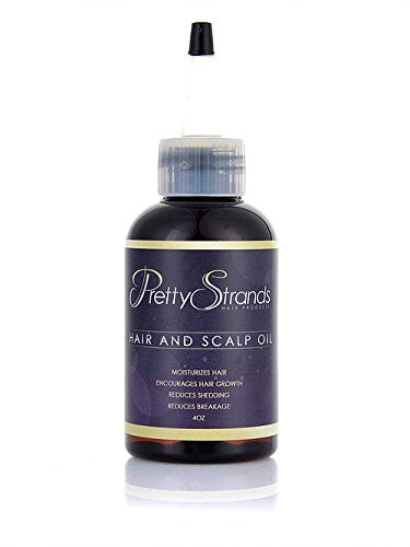 Pretty Strands Hair and Scalp Oil 4oz - Duafe Beauty Collective