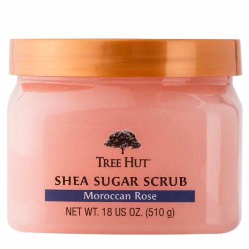 Tree Hut Shea Sugar Scrub, Moroccan Rose, 18 Ounce (Pack of 3) - Duafe Beauty Collective