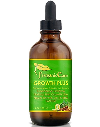 J’Organic Solutions 100% Pure Organic Hair Growth for Women | Strengthening & Rejuvenating Follicle Fuel | Promotes Healthy hair grow.. (OIL FREE) - Duafe Beauty Collective