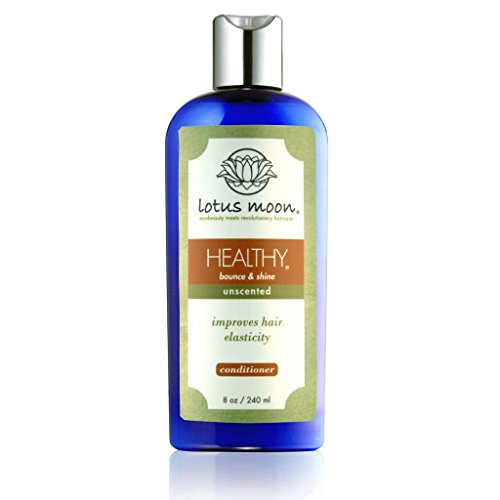 Lotus Moon HEALTHY Conditioner - 8oz - unscented gentle effective hair conditioner - ideal for all hair types - Duafe Beauty Collective