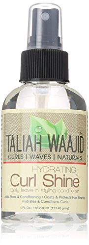 Taliah Waajid Curls, Waves and Naturals Hydrating Curl Shine, 4 Ounce - Duafe Beauty Collective