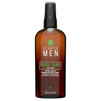 J. Carter Men Mane Tame Spray Shine 4 oz - Duafe Beauty Collective