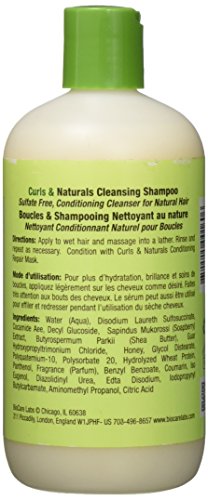 Curls & Naturals Cleansing Shampoo - Duafe Beauty Collective