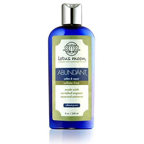 Lotus Moon ABUNDANT Shampoo - 8 oz - ideal for all hair types especially dry and color-treated or processed - Duafe Beauty Collective