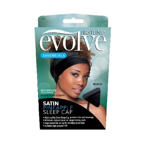 Evolve Pineapple Sleep Cap - Duafe Beauty Collective