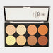 Ruby Kisses 3D Contour Artist Powder Palette - RPCP01 Light Medium - Duafe Beauty Collective