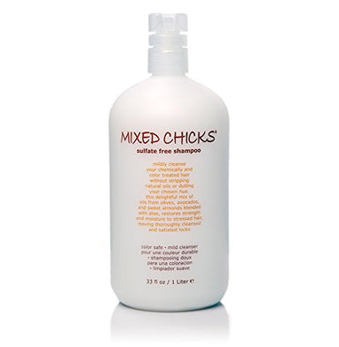 Mixed Chicks Sulfate-Free Shampoo for Colored & Chemically Treated Hair, 33 fl.oz - Duafe Beauty Collective