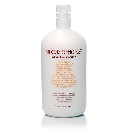 Mixed Chicks Sulfate-Free Shampoo for Colored & Chemically Treated Hair, 33 fl.oz - Duafe Beauty Collective