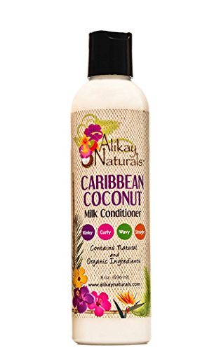 Alikay Naturals - Caribbean Coconut Milk Conditioner 8oz - Duafe Beauty Collective
