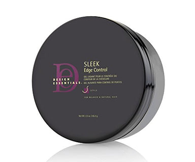 Design Essentials Sleek Edge Control for Firm Hold and Styling- 2.3oz - Duafe Beauty Collective