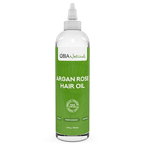 OBIA Naturals Argan Rose Hair Oil, 4oz - Duafe Beauty Collective