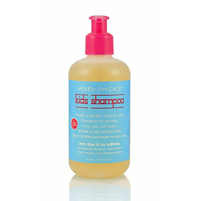 Mixed Chicks Gentle Kids Shampoo - Tear-free & Sulfate-free, 8 fl.oz. - Duafe Beauty Collective
