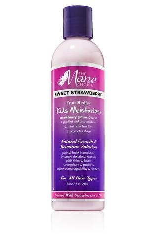 The Mane Choice Kids Sweet Strawberry Fruit Medley Moisturizer - Duafe Beauty Collective