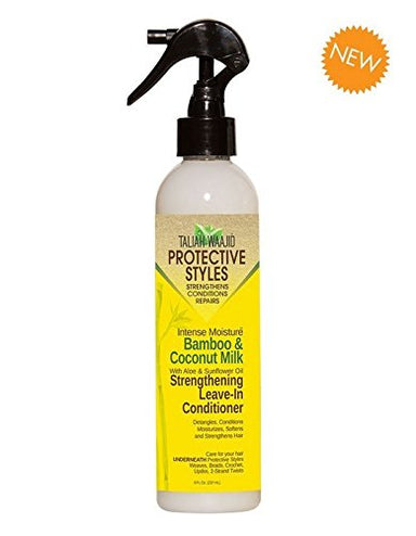 TALIAH WAAJID Intense Moisture Bamboo And Coconut Milk Strengthening Leave-in Conditioner 8 FL.OZ - Duafe Beauty Collective