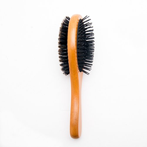 Evolve Dual Sided Paddle/Boar Brush - Duafe Beauty Collective