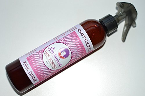 Soultanicals Hair Sorrell Knappylicious Kink Drink 8 oz - Duafe Beauty Collective