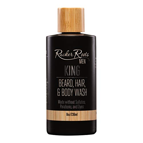 King x Rucker Roots Beard, Hair, & Body Wash