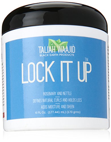 Taliah Waajid Black Earth Products Lock It Up, 6 Ounce - Duafe Beauty Collective