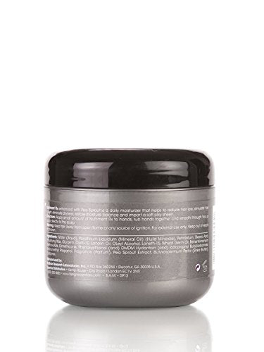 Design Essentials Nutriment Rx w/Pea Sprout, Daily Moisturizing Creme Hairdress for Weak, Damaged Hair from Thermal Styling or Chemical Treatments-4oz. - Duafe Beauty Collective