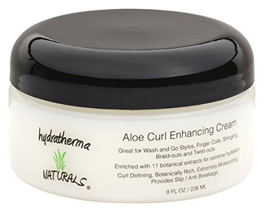Aloe Curl Enhancing Twisting Cream - 8 FL Oz - Duafe Beauty Collective